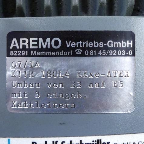 Drehstrommotor K11R 180L 4 Exe II T3 TPM HW Neu