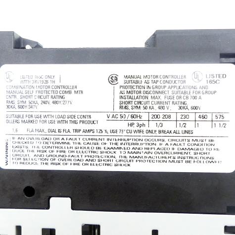 Leistungsschalter 3RV1021-1AA10 Neu OVP