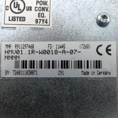 IndraDrive M HMV01.1R-W0018 Used