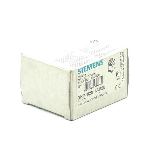 Zeitrelais 3RP1020-1AP30 Neu OVP
