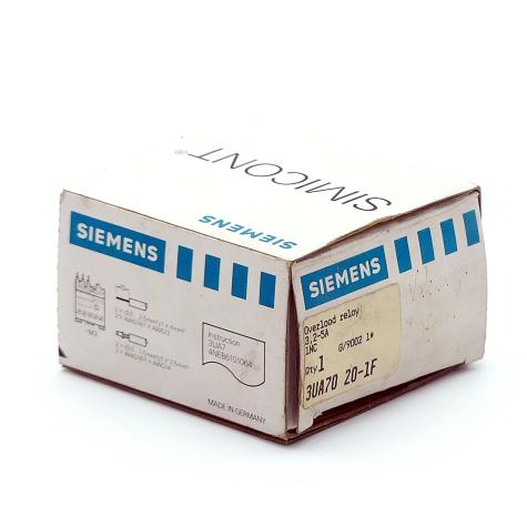 Overload relay  New FS