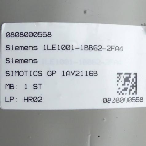 Three-phase motor AV2116B  Used