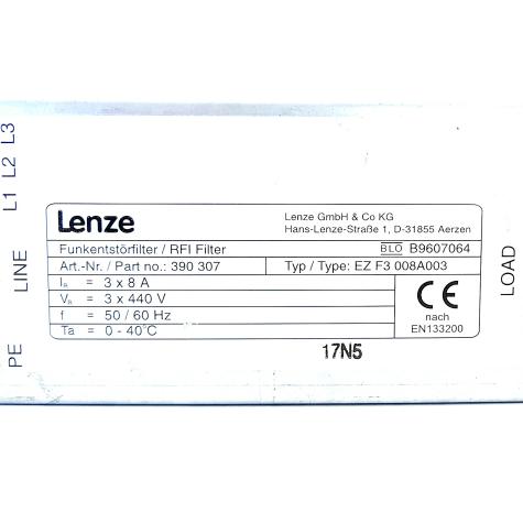 Funkentstörfilter EZ F3 008A003 Gebraucht