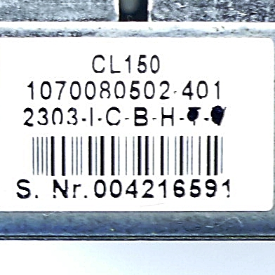 Control CL150 2303-I-C-B-H 