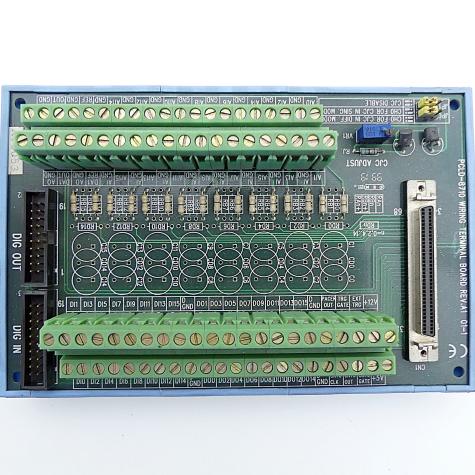 Anschlussplatte PCLD-8710 Gebraucht