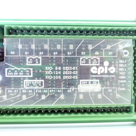 Bus module XIO-8/8 0522-01 Used