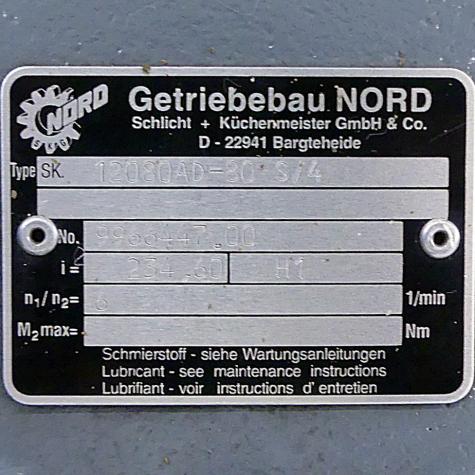 Getriebemotor SK 80 S/4 + 12080AD-80 S/4 Gebraucht