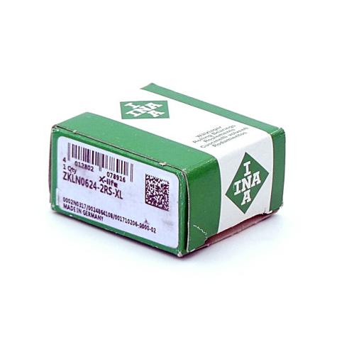 Axial-Schrägkugellager ZKLN0624-2RS-XL Neu OVP