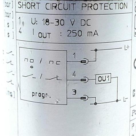 Drucksensor PN-250-SBR14-HFPKG/US/ /V Gebraucht