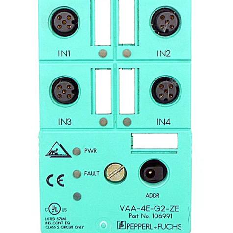 AS-Interface-Sensor-/Aktuatormodul VAA-4E-G2-ZE Gebraucht