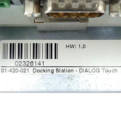 Docking station 01-420-021 Used