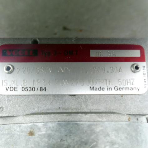 Gear pump unit  Used