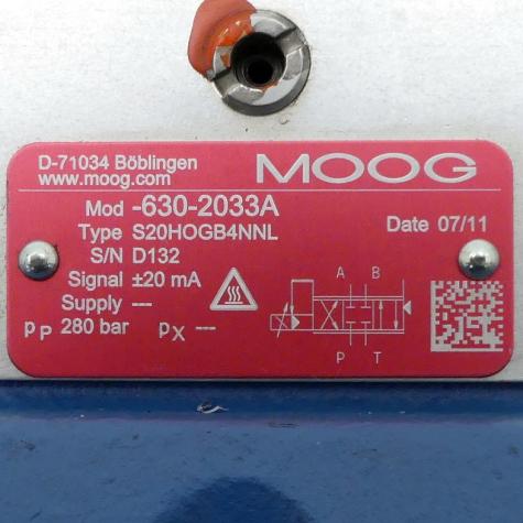Proportional valve D663Z4394 Used