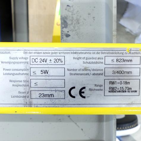 Security process transmitter MSLS03-24071 Used