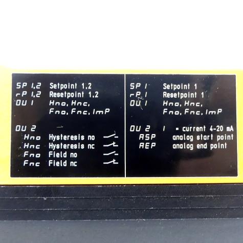 Air meter  