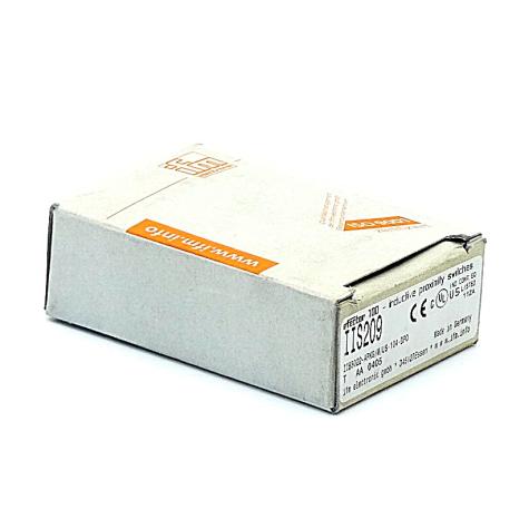 Inductive proximity switch IIS209 New FS