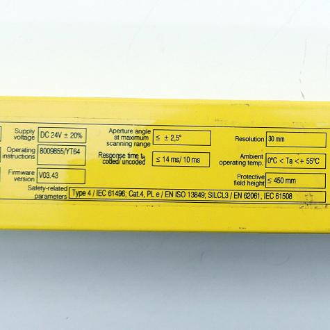 Security process Recipient C40E-0403CA010 Used