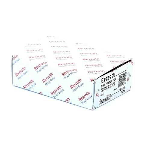 Ball runner block KWD-020-FLS-C1-H-1 New FS