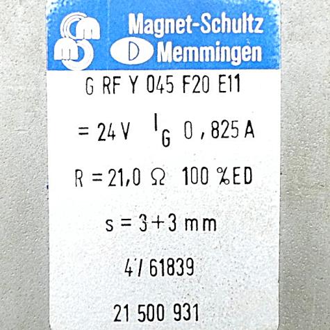 Valve  Used