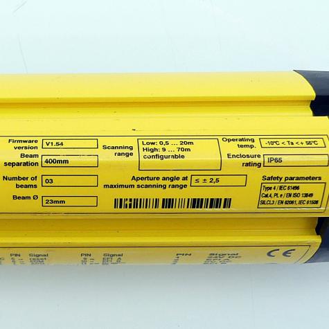 Sicherheitsvorhang Empfänger M40E-034023RB0 Neu