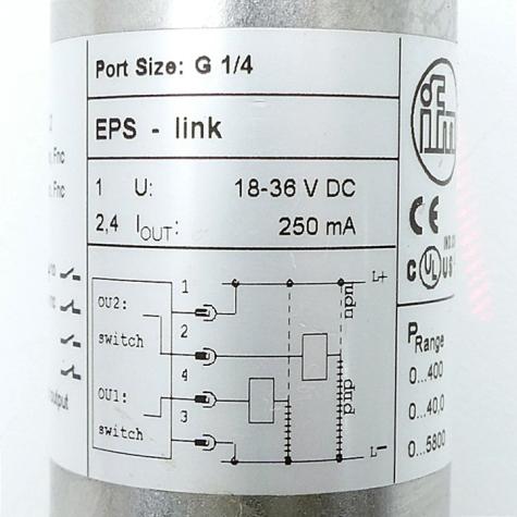 Elektronischer Drucksensor  Gebraucht