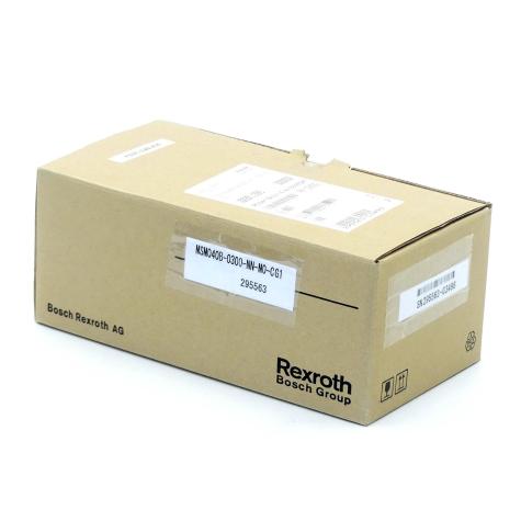 Servomotor MSM040B-0300-NN-M0-CG1 Neu OVP