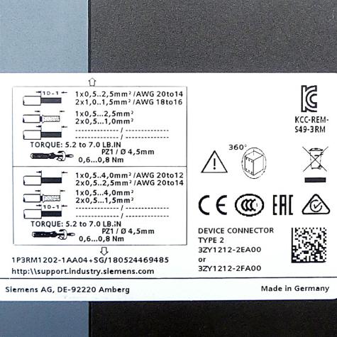 System-Motorstarter  Neuwertig