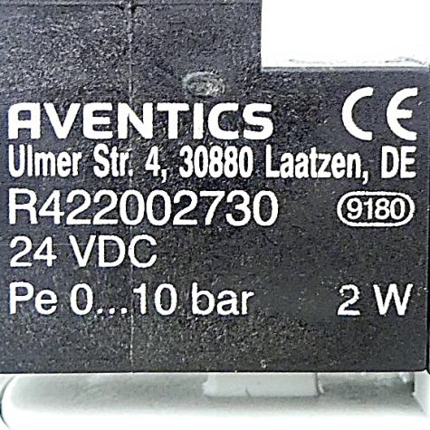 3/2 Wegeventil AS3-SOV-G012-024 Gebraucht