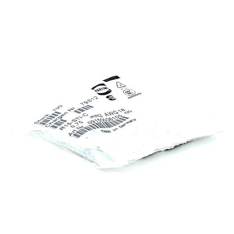 1 Pack D-Crimpkontakte Kontaktstifte (100 Stk.) R15-STI-C Neu OVP