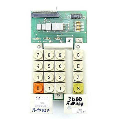 Numerical pad S 356 S256 Used