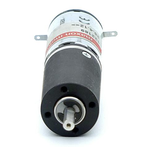Getriebemotor mit Planetengetriebe 122169 + 110398 