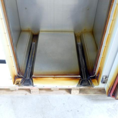 Chamber convection oven 19,8 kW 180 C°  Used