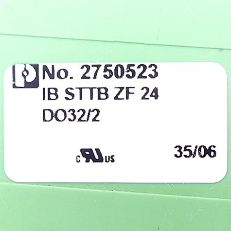 I/O-Modul IB STTB ZF 24 DO32/2 + IB STME 24 DO 32/2 Used