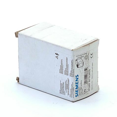 Zeitrelais 7PU41 40-2QB30 Neu OVP