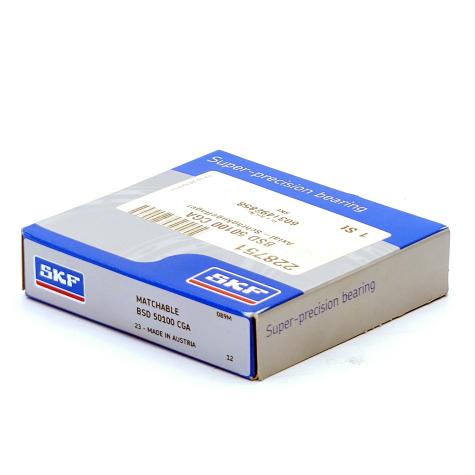 High precision axial angular contact ball bearing BSD 50100 CGA New FS