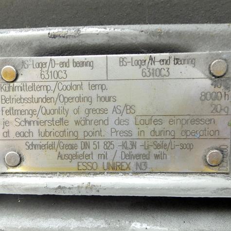 Electric motor 14BG186-4AA Used