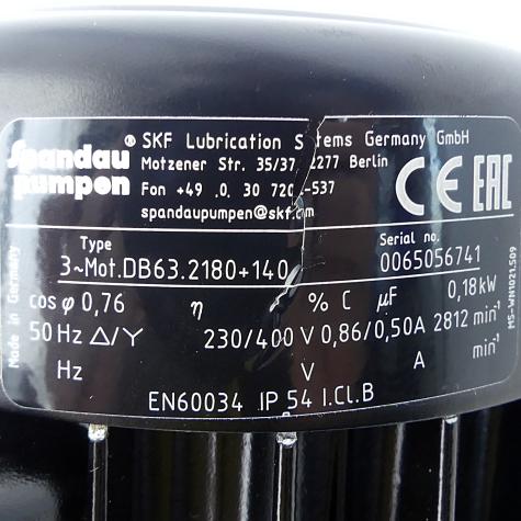 submersible pump PRA6H-270+140 New