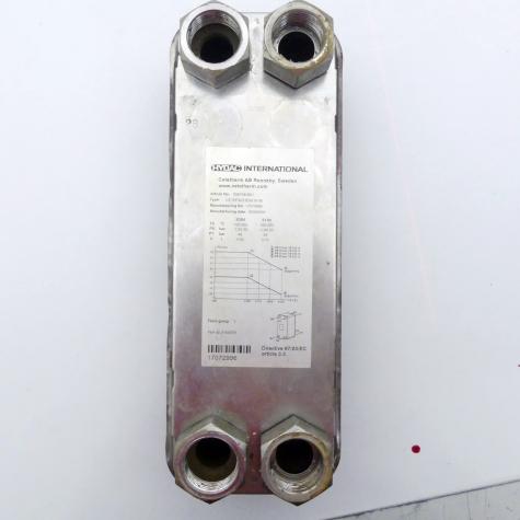 Plate heat exchanger CETEPACHEX610-30 Used
