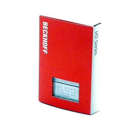 2-Channel-digital-input-terminal EL1012 New FS