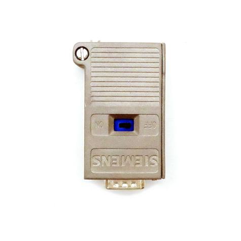 PROFIBUS Busanschluss- Stecker  Gebraucht