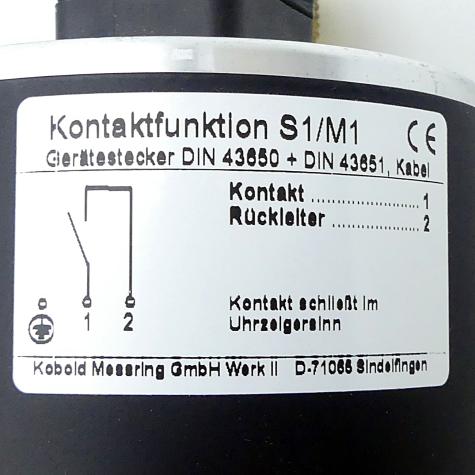 Contact pressure gauge  New