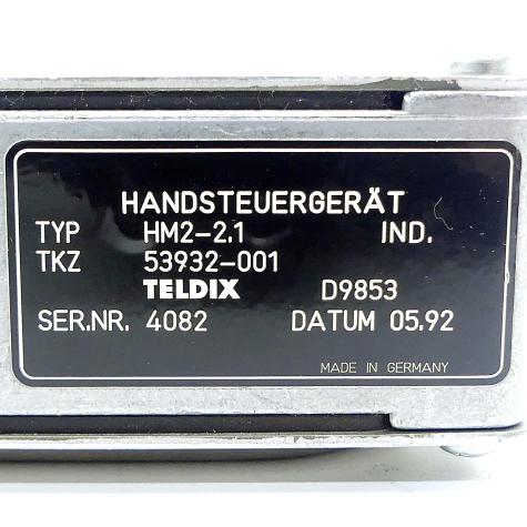 Handsteuergerät VP15, HM2-2,1 Gebraucht