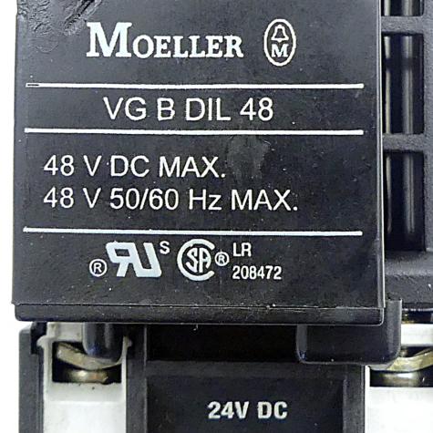 Power contactor  Used