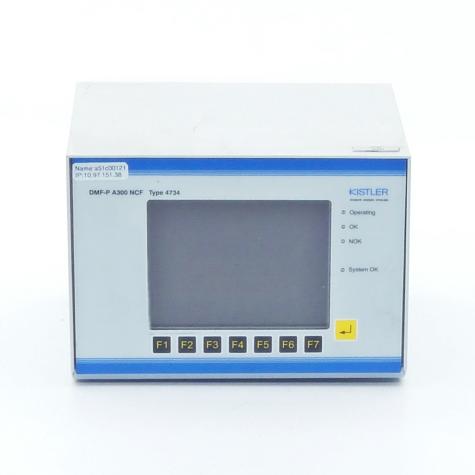 Kraft / Weg Messsystem 4734 Gebraucht