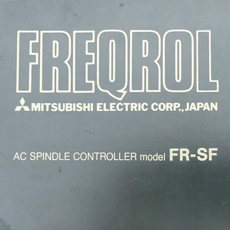 AC Spindel Controller FR-SF Power section  Used