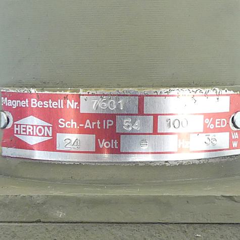4/2 Wegeventil S10 G01 G023 0013 M0 S10G01G0230013M0 Gebraucht