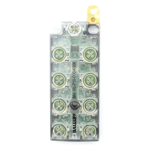 IO-Link sensor/actuator hubs BNI0008 New