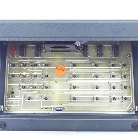 Control panel  Used