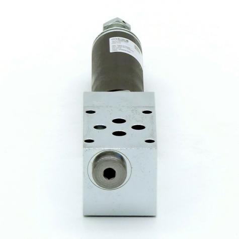 Pressure control valve with intermediate plate  New