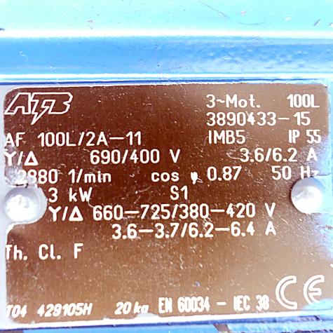 screw pump KF 42,2C1A0821 Used